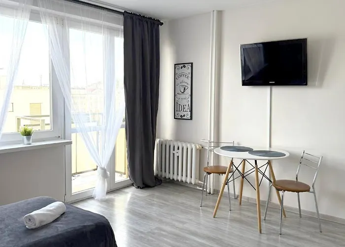 03 Centrum - Mieszkanie Dla 2 Os *