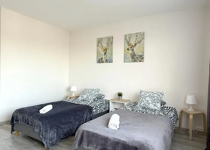Apartament 03 Centrum - Mieszkanie Dla 2 Os Gdynia