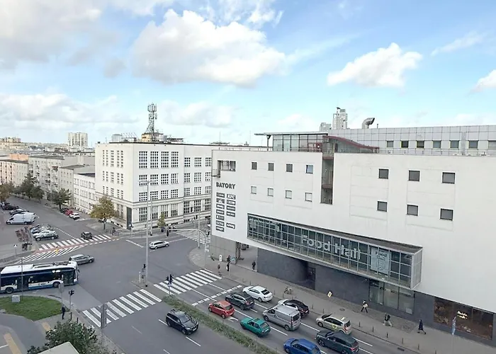 03 Centrum - Mieszkanie Dla 2 Os Apartament *