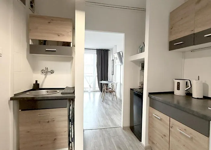 Apartament 03 Centrum - Mieszkanie Dla 2 Os Gdynia