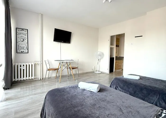 Apartament 03 Centrum - Mieszkanie Dla 2 Os